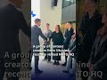 Ukrainian 🇺🇦 content creators meet the NATO Secretary General at NATO HQ