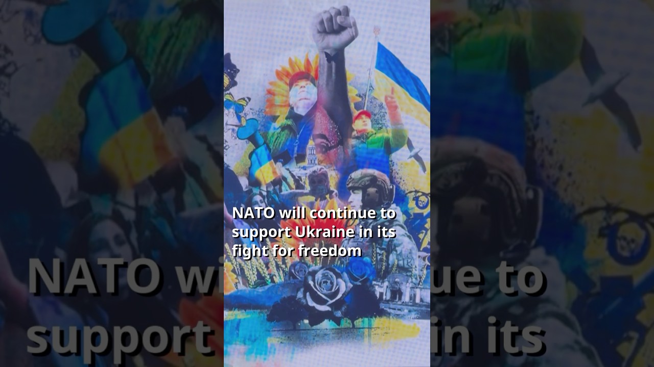 Ukrainian 🇺🇦 content creators meet the NATO Secretary General at NATO HQ