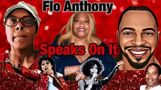 Play video: Gossip Columnist Flo Anthony speaks on Michael Jackson, Whitney Houston, and OJ Simpson.