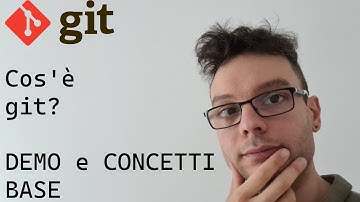 Git Lezione 1 - Cos