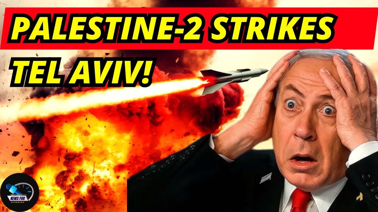 ХУТИ НАНЕСЛИ УДАР ПО ТЕЛЬ-АВИВУ Шоковая ракета попала в сердце Израиля!