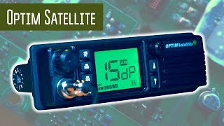 Optim Satellite СиБи радиостанция. Подробный обзор, работа в эфире, измерения, внутренности.