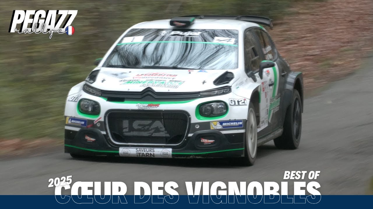 Rallye Cœur des Vignobles 2025 | BEST OF