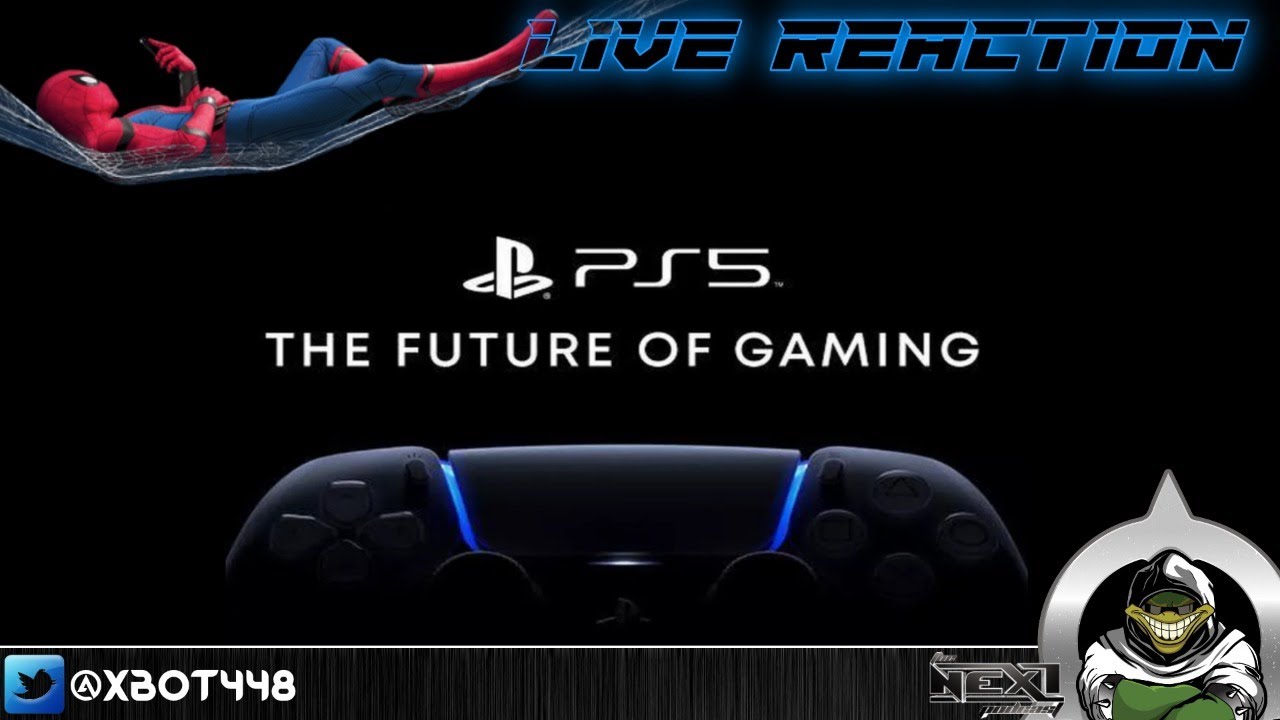 Playstation 5 Reveal Event LIVE REACTION!!!! - YouTube