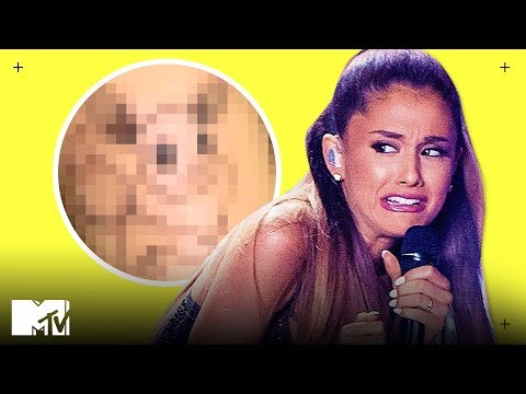 Does Ariana Grande Have Tattoos On Her Hands