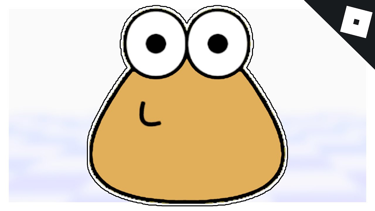 Meu Pou morreu #roblox #obby #pou #game #jogos