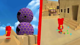 SUPER Bear Adventure Gameplay Walkthrough The Hive in Beemothep Desert