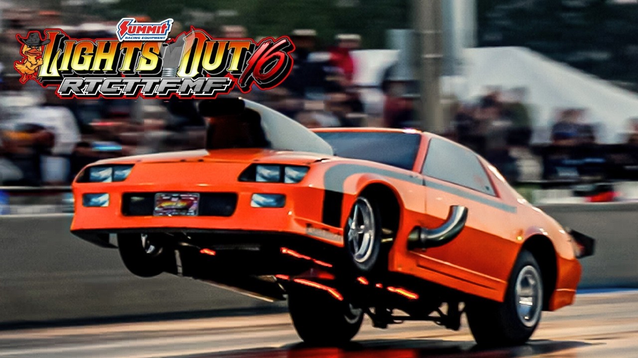 Lights Out 16 Eliminations! 2 Days of Racing, one Video!