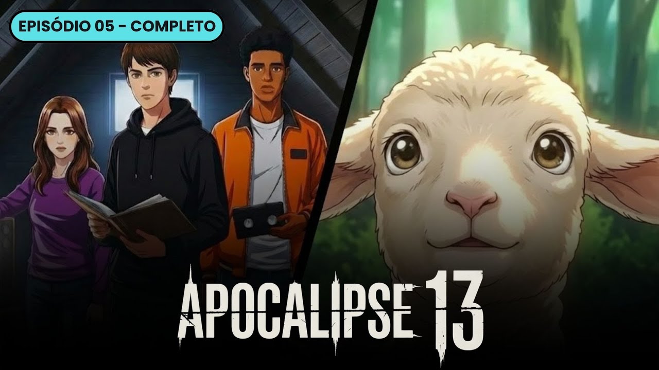 Apocalipse 13 - EP 05  - Completo - O Cordeiro | Advento Geek | Anime
