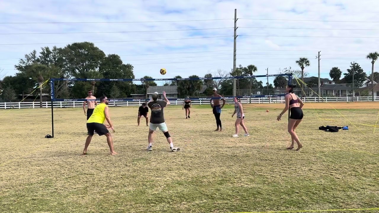 Gonzales Grass Volleyball 01/10/2026 (Game 7)