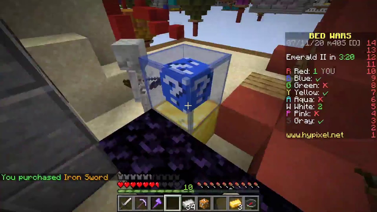 Bed Wars From Noob To Pro!! - YouTube