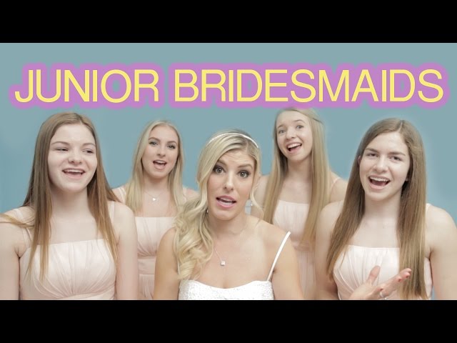 Junior Bridesmaids class=