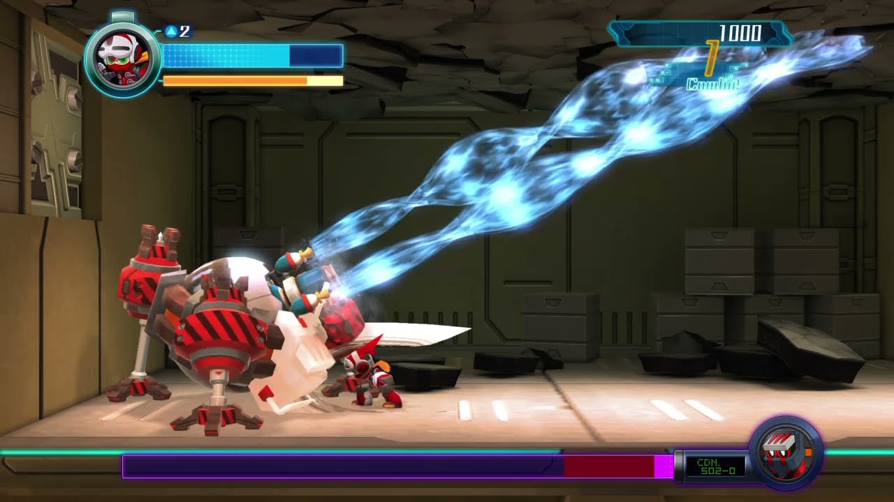 Mighty No. 9 - Round Digger