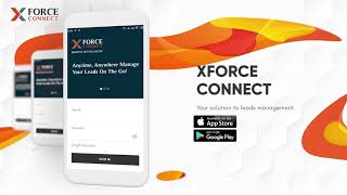X-FORCE CONNECT (Introductory Video) screenshot 5