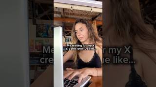 Expectation vs Reality: X Creator Revenue #socialmediagrowth #twitter #indiehackers