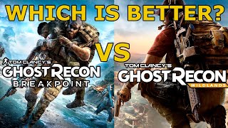 Ghost Recon Breakpoint VS Wildlands 2021|Which Is Better? |Tom Clancys Ghost Recon Comparison