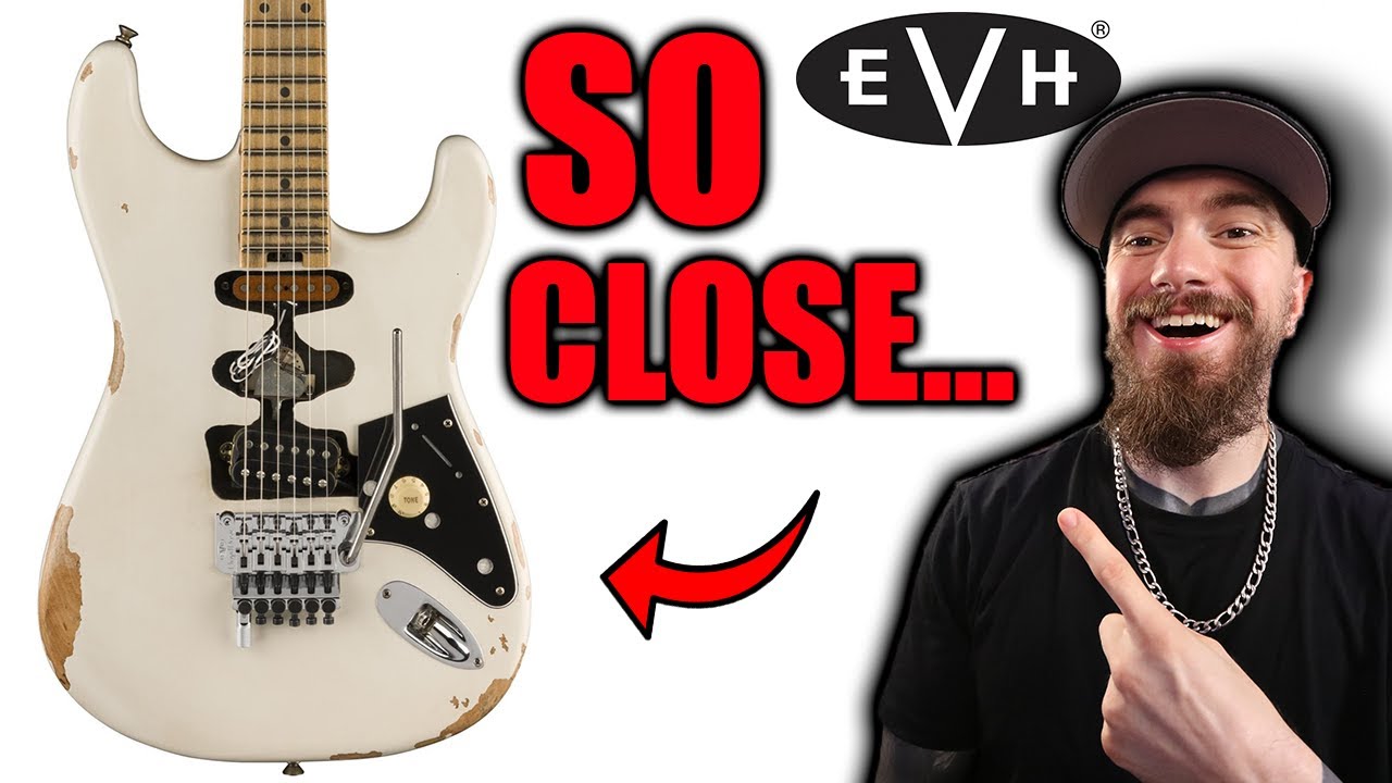 THE NEW EVH 2023 GUITARS ARE.. - YouTube
