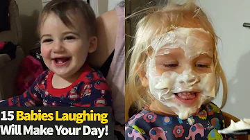 Top 15 Laughing Babies, These Will Get You Giggling! | Funny Kids Laughing