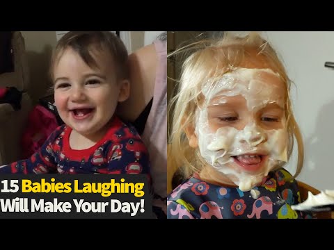 Top 15 Laughing Babies, These Will Get You Giggling! | Funny Kids Laughing