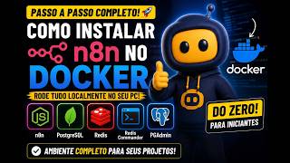 Como Instalar o n8n no Docker do Zero (Guia Completo para Iniciantes)
