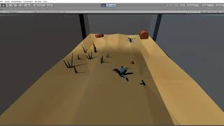 Unity 2019 1 5f1 Personal Unity Steering Behaviors  (Fish)