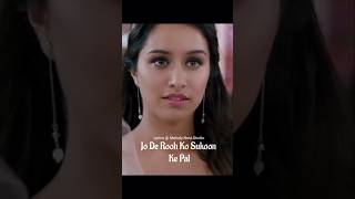 Banjaara 💞 | Ek Villain | Mohammad Irfan | Siddharth Malhotra, Shraddha Kapoor | Lyrical  #shorts