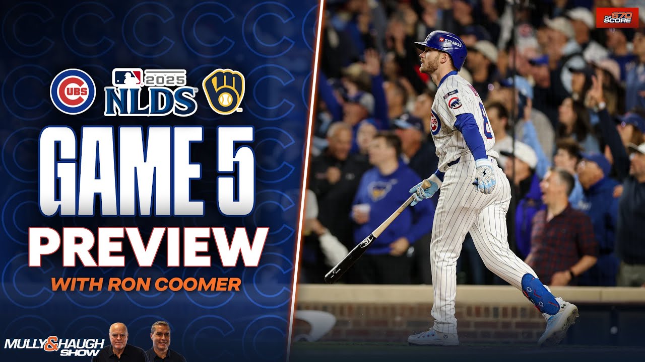 Ron Coomer previews Game 5 of NLDS between Cubs, Brewers | Mully & Haugh
