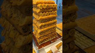 Yunanlıların En Çok Sevdiği Fıstıklı Burma Tatlısı