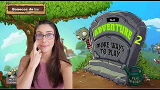 Plants vs Zombies: Adventures 2: NÉVOA / FOG (níveis 1, 2 e 3)  - Jogo/Game - Parte 1