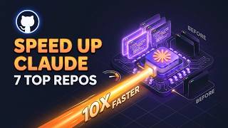 7 Hidden Repos to Make Claude Code Faster Than Ever