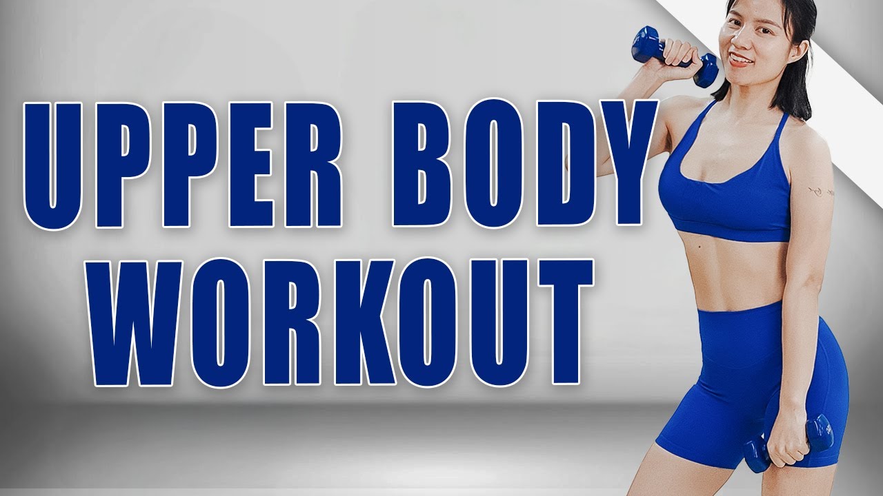 15 Min UPPER BODY TONING WORKOUT  | DUMBBELLS | Strength & Definition 🔥