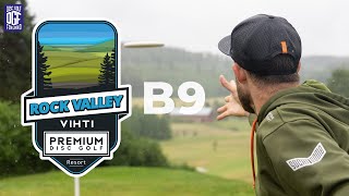 Rock Valley Vihti practice round B9