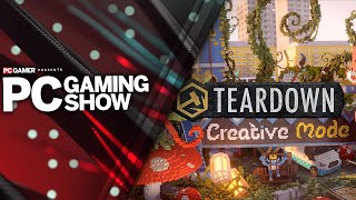 Teardown - Creative Mode Announcement Trailer | PC Gaming Show 2023