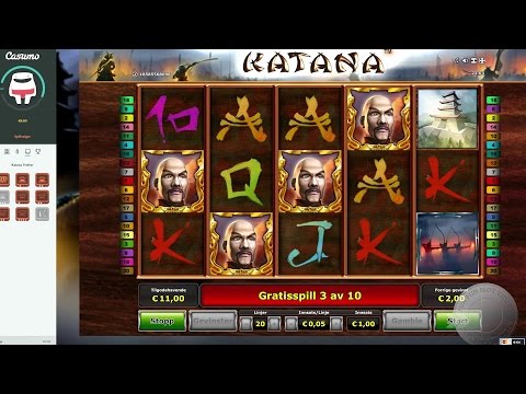 Katana - super big win