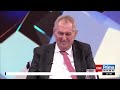 Jako Trump nemluvil snad ani Hitler. Zeman rázně odsoudil výroky prezidenta USA