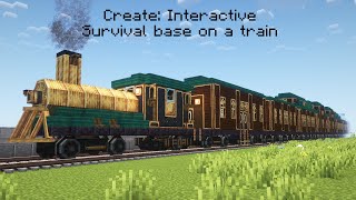 Create: Survival base on a train