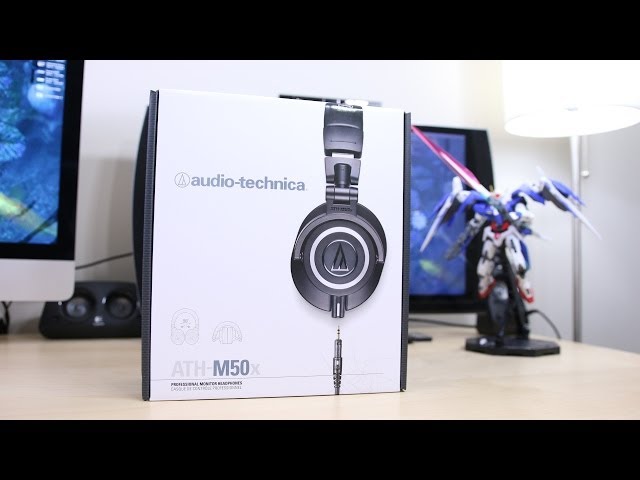 Студийные наушники AUDIO-TECHNICA ATH-M50X IB, бирюзовый