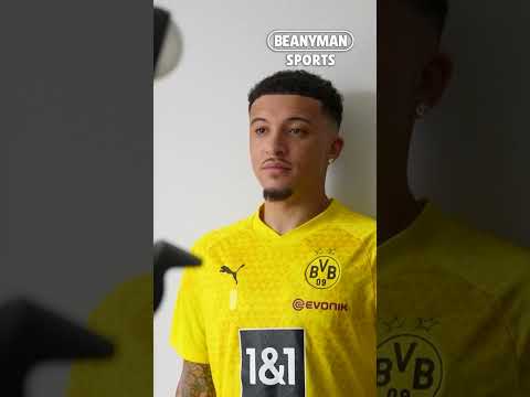'FINALLY!' | Jadon Sancho kisses badge and completes medical on return to Borussia Dortmund