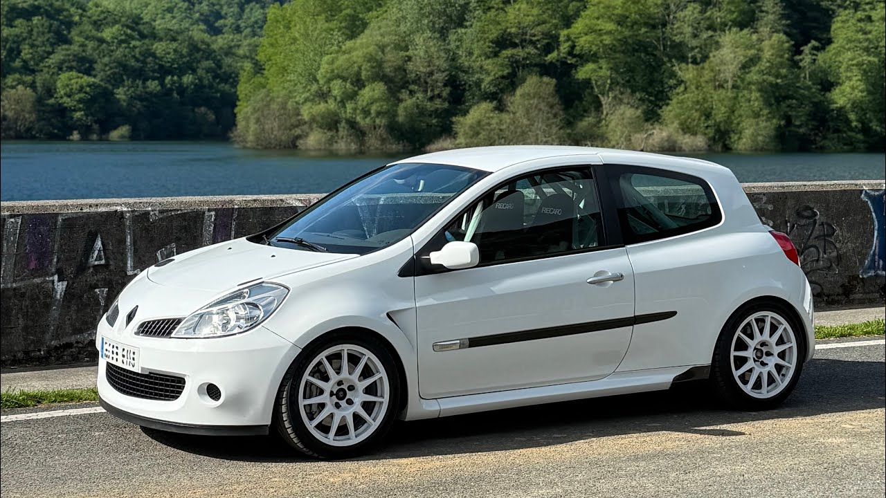 Renault Clio Sport 3 RS 197 | POV Drive Mountain Road | Group N Exhaust