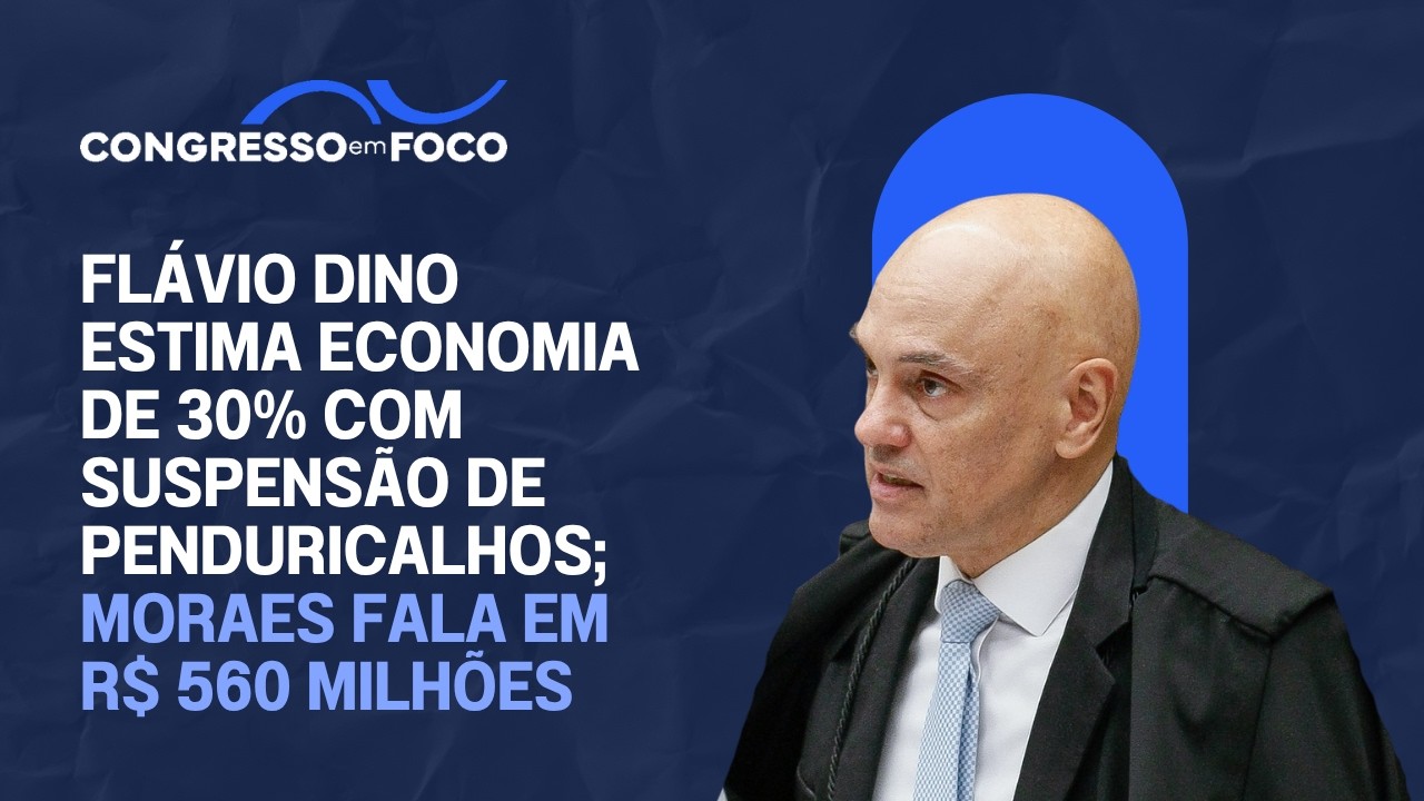 Flávio Dino estima economia de 30% com suspensão de penduricalhos; Moraes fala em R$ 560 mi Flávio Dino estima economia de 30% com suspensão de penduricalhos; Moraes fala em R$ 560 mi