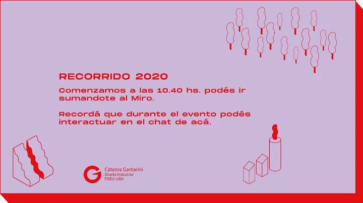 Expo fin cursada virtual 2020 - Ctedra Garbarini