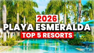 NEW | Top 5 Best All Inclusive Resorts in Playa Esmeralda (Miches)