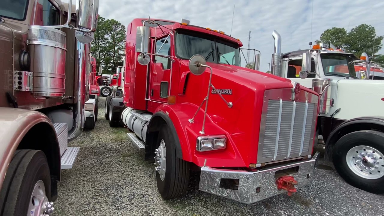 2007 KW T800 Sleeper