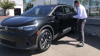 2022 Volkswagen Id.4 Auto Hold. Dick Hannah Dealerships.