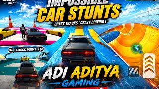 Crazy Car Stunt Challenge 2026 – ADI ADITYA GAMING screenshot 4