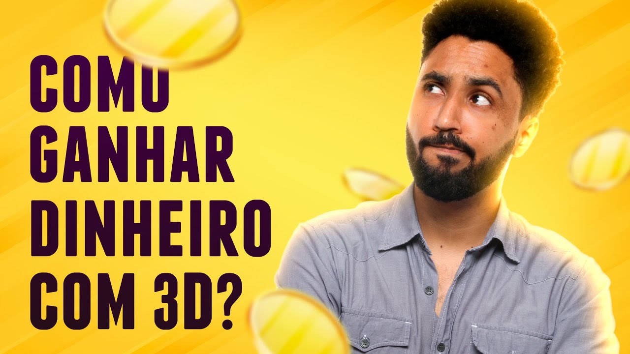 Como ganhar dinheiro com 3D? - Venda de assets online