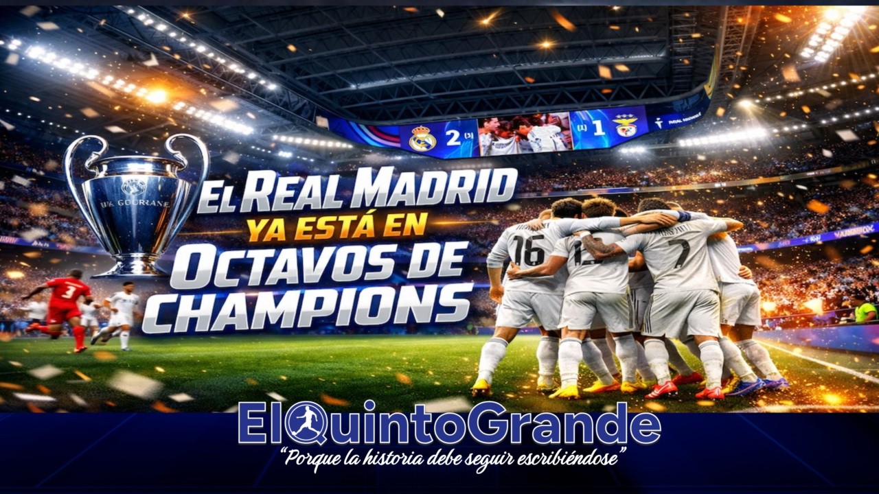🚨🔥 ¡EL REAL MADRID YA ESTÁ EN OCTAVOS DE CHAMPIONS! 👑⚽ CON UN GRAN VINICIUS  🏟️✨