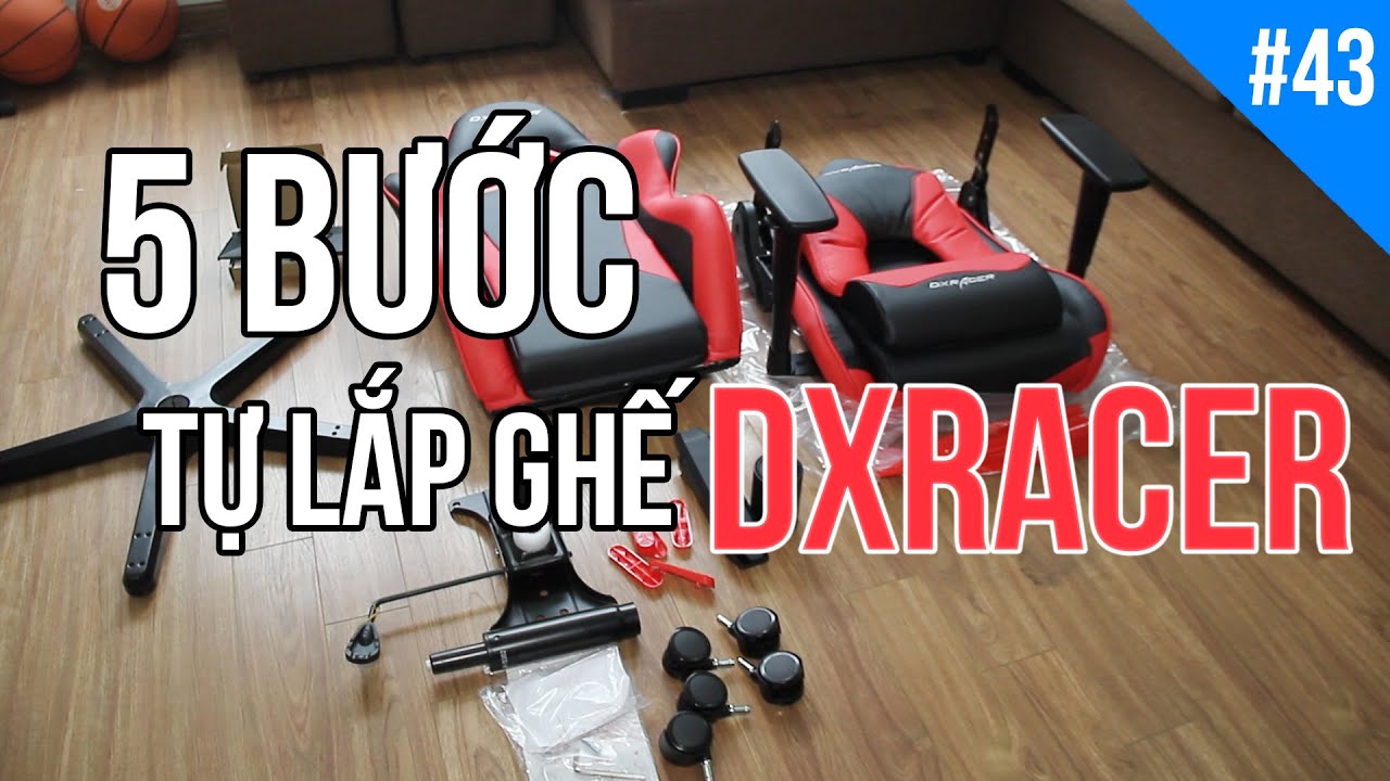[PLAYZONE TV] Hướng dẫn lắp đặt ghế DXRACER