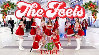 [K-POP IN PUBLIC | ONE TAKE] TWICE (트와이스) - The Feels OT9 cover by New★Nation