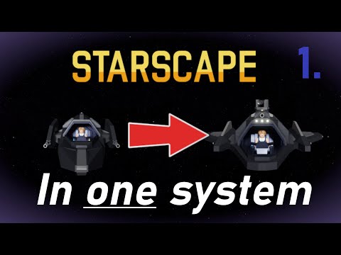 Can you beat Starscape in one system? Pt.1 | Roblox
